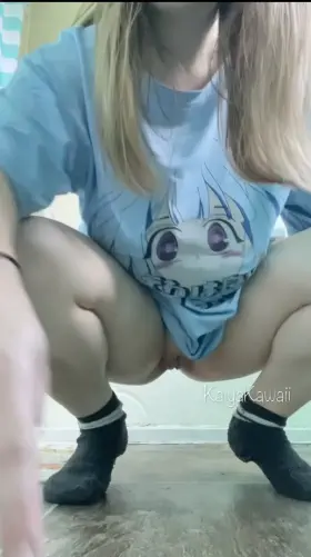 This is how they’d look bouncing if I was on top