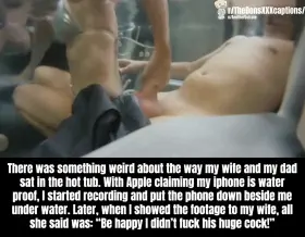 I wish she had done it...