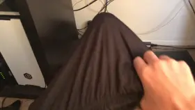 These shorts were getting a little tight, I hope you don’t mind me letting my dick breathe for a sec 😜