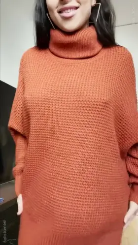 Wanna touch my perky boobies?