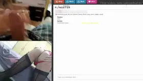 One of my favorite times while on cam, he almost got caught watching me