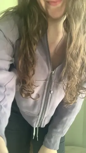 I have hips and a booty under my loungewear