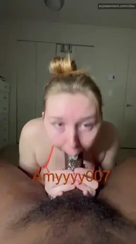 That dick looks amazing covered in my spit 🤤💦 [OC]
