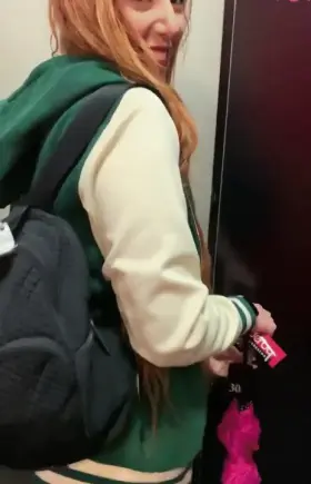 Hot Redhead Streaming her Sex Live