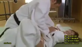 Cute Japanese Girl Judo Student Groped And Fucked By Freaky Judo Master