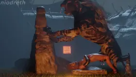 Francesca Findabair's favorite friendly Fiend fucks feverishly (niodreth)