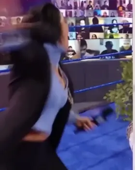 Bayley is so damn busty 🤤💦