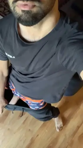 Let me taste my cock off your lips