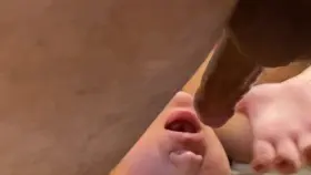 My favorite position to get face fucked in!