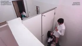 The girl is Yuna Karo, and she's sucking a dick while wearing a sailor school uniform, but what's the code?