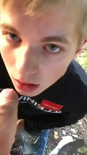 Enjoying His Buddy's Dick