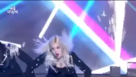 IZ*ONE EUNBI 201218 KBS Song Festival (2B2U)