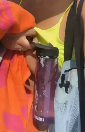 [F]elt a little naughty walking back to my car!!