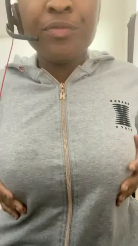 Having a little fun!