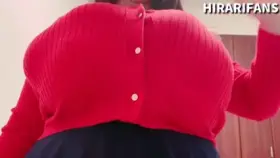 Hirari Baknew - Lookout Below - Heavy Breast Load!