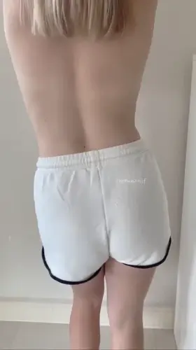 Everyone thinks coz I’m short… that my boobs don’t look like this!