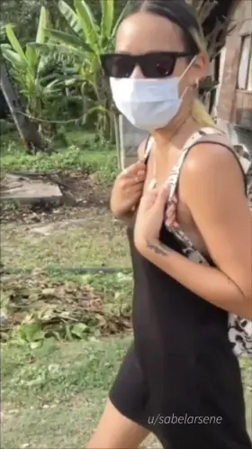 Stranded on an Island, picked up a lonely Asian girl