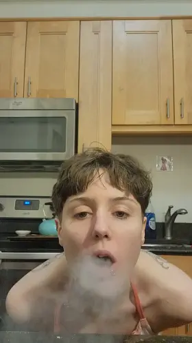 dance party in the kitchen with the cute alt chick next door