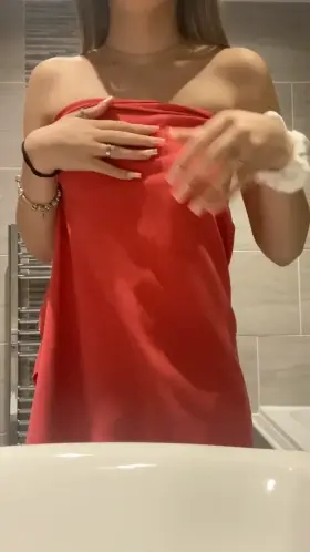 do you like the way my tits hang?