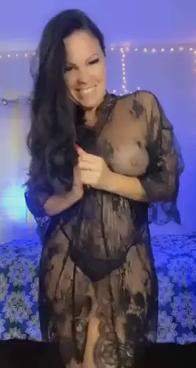 Let mommy take good care of you…