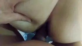 Popped her anal cherry