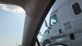 thought we'd show off on the way to our hike