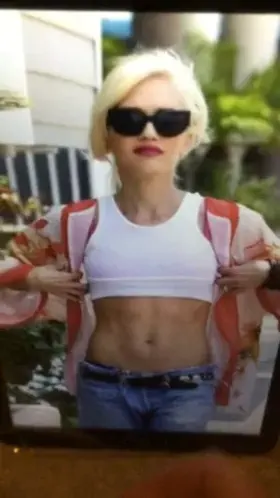 Gwen Stefani's Incredible Belly Will Do This To A Man