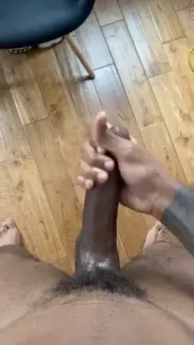 Stroking this BBC, I need a hand!