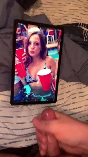 Any thoughts on my first cum tribute?