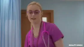 River Fox is nursing you [Before-After]