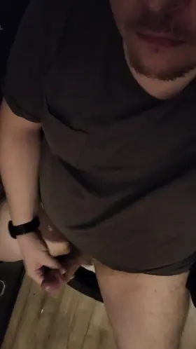 Just me jerking