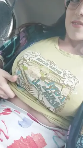 [OC] don't make me wait too long in the car..I could get in trouble!