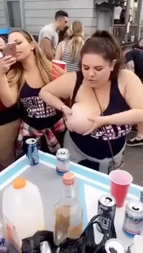 Impressive, but that's gotta hurt though...