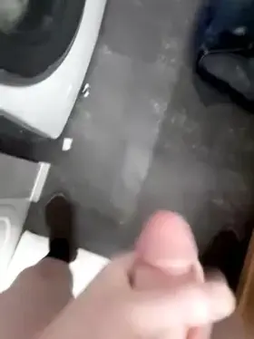 Needed to cum before climbing into the shower