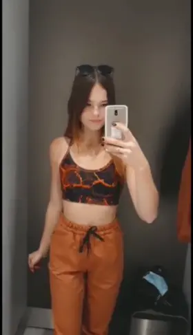 Do you love my tiny tits?☺️