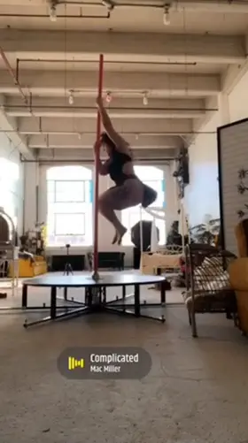 Practicing my dancing for you daddy. Do you like it? 🥺