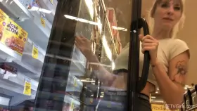 Must be fun to go grocery shopping with Angel