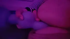 Femboy takes Rex all the way to his knot