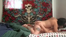 Showing her ex just how much she missed his big dick