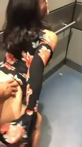Sexy Mature Indian Babe Fucking in an Elevator by a Stranger infront of his friend.🥵[Download link source in the Comments Box]