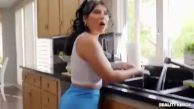 Tokyo Lynn - Big Tits Tokyo Fucked By The Fridge