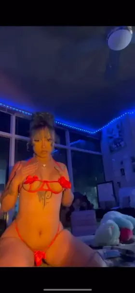 Only react if you’d cum all over my boobs