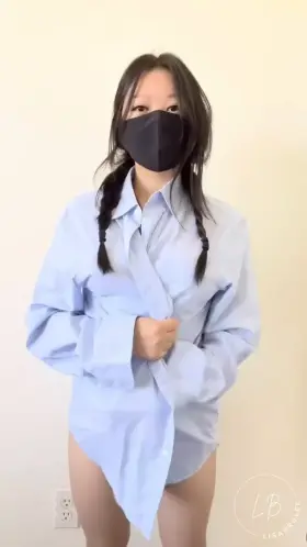 I think i like your shirt on me better 😏