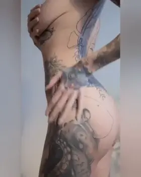 Nude and Tattooed Cum Join me!!!
