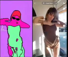 TikTok behind the scenes