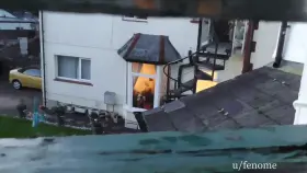 Mom goes to your brother's room to wake him up