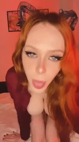 I’m a tiny girl with such a massive tits