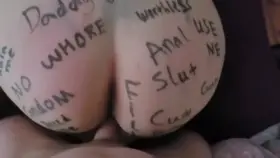 Doggy Style With Body Writing <3