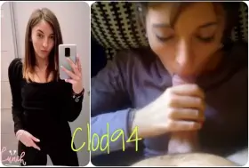 He slammed his big cock on my cute innocent face 😜 [Clod94]