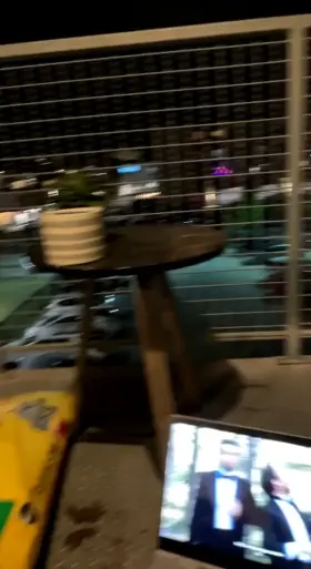 Smoking on the balcony got me hornyyyy